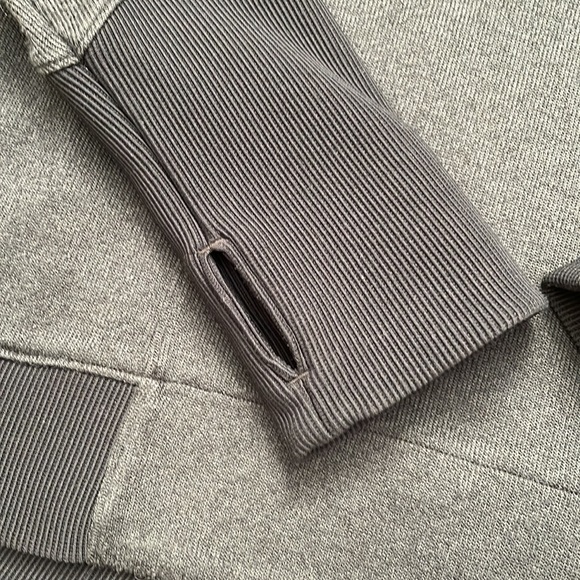 Under Armour Dark Gray Cowl Neck Sweater - Picture 3 of 10
